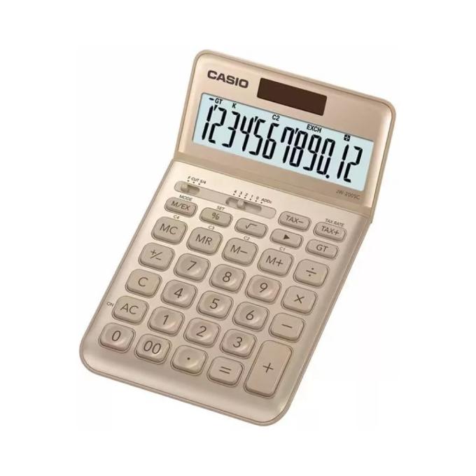Casio CALC-CAS-JW-200SC-GD