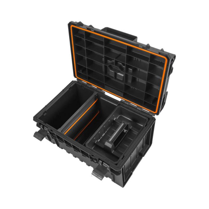 Ящик для інструменту Dnipro-M S-Box B350 протиударний корпус, 38 л 49052000