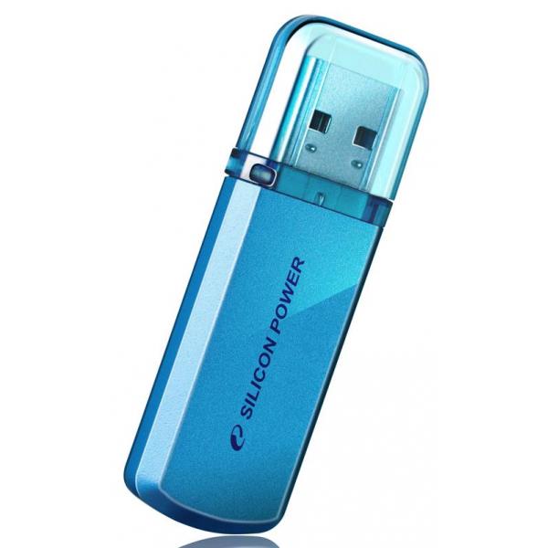 Накопитель Silicon Power 64GB USB Helios 101 Blue SP064GBUF2101V1B