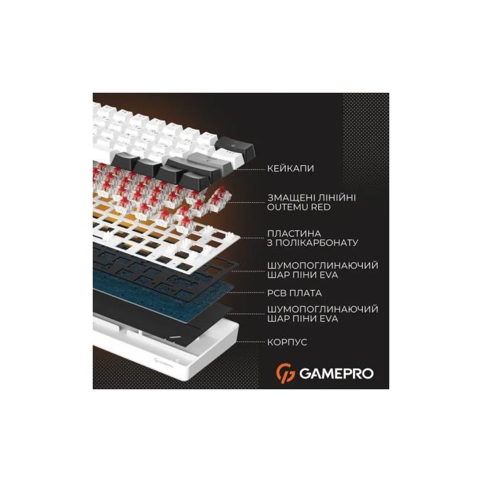 GamePro MK130BW