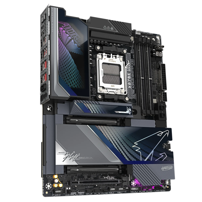 GIGABYTE X870E AORUS MASTER X3D