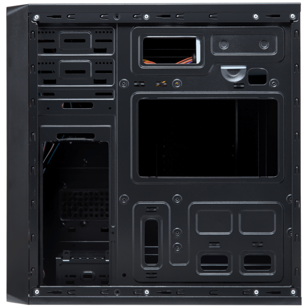 Комп.корпус LOGICPOWER 1702 500W 12cm Black case chassis cover