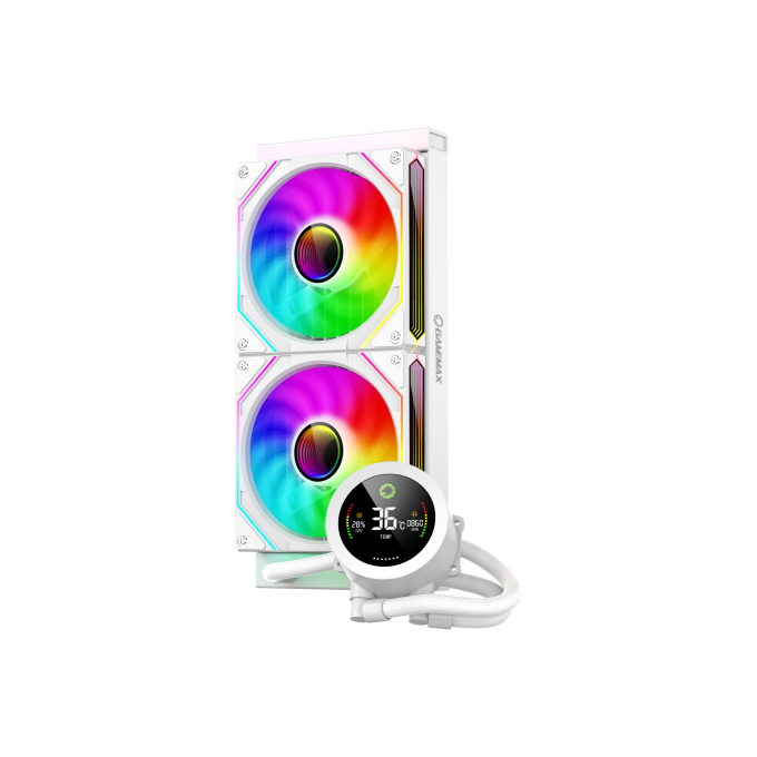 GAMEMAX IceBurg 240 Digital WH