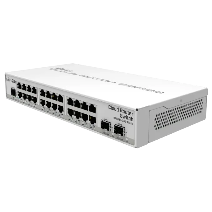 Mikrotik 326-24G-2S+IN (CRS326-24G-2S+IN)