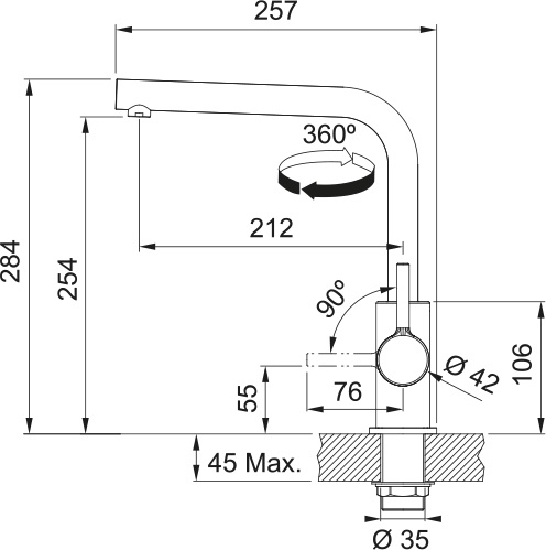 Franke 115.0728.478