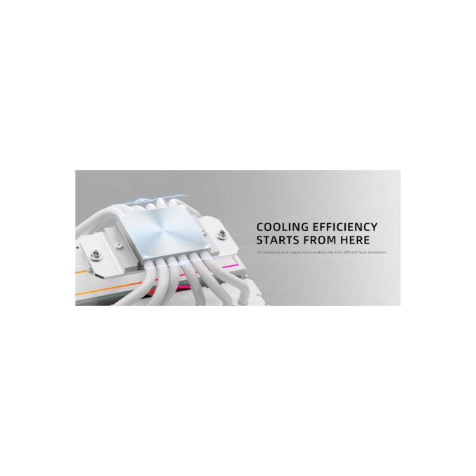 ID-Cooling FROZN A620 ARGB White
