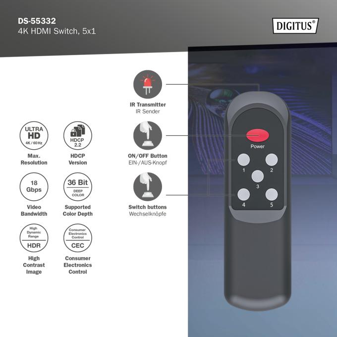 DIGITUS DS-55332