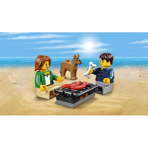 Конструктор LEGO City Фургон и дом на колёсах (60117) LEGO 60117