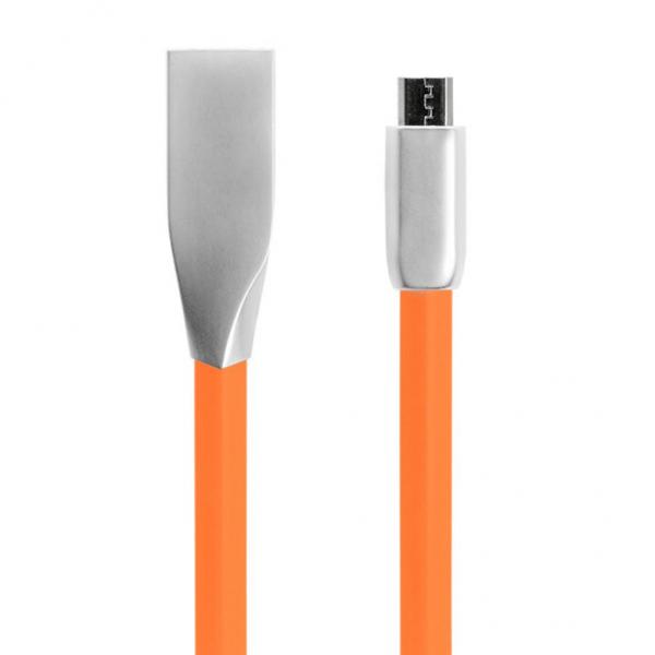 Дата кабель Gelius Knight Seria USB 2.0 – MicroUSB Orange 48749