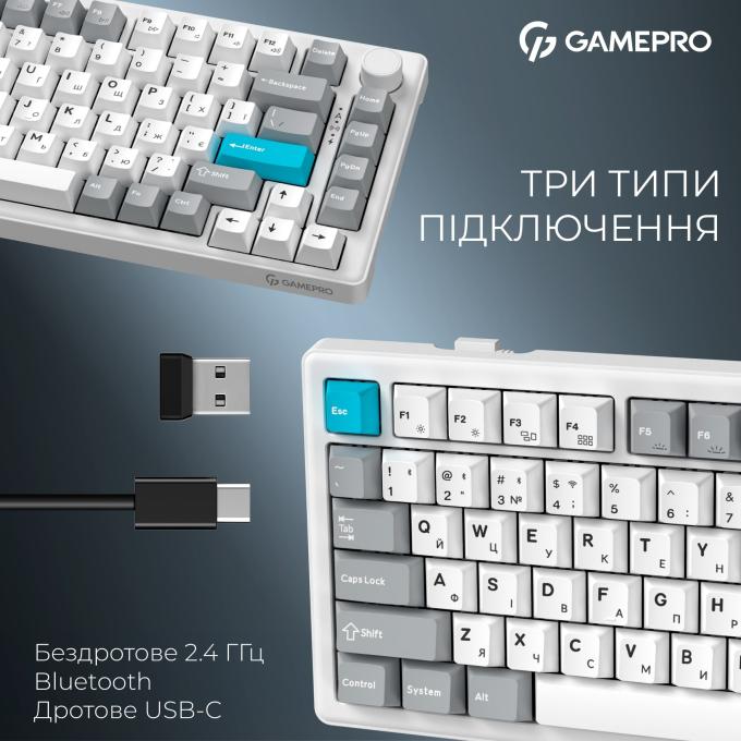 GamePro MK266WH