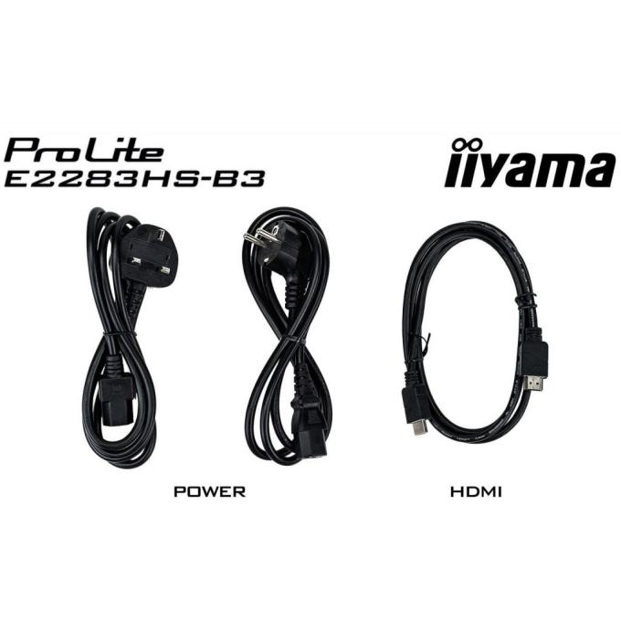 Iiyama E2283HS-B3