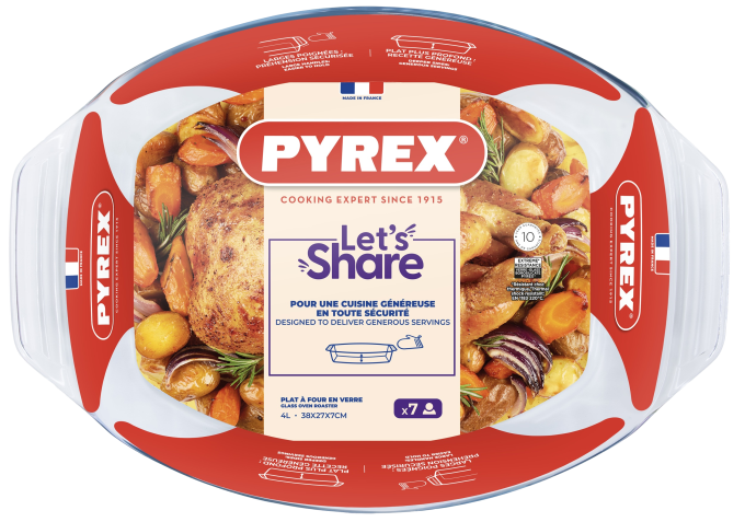 Pyrex 412B000/8044