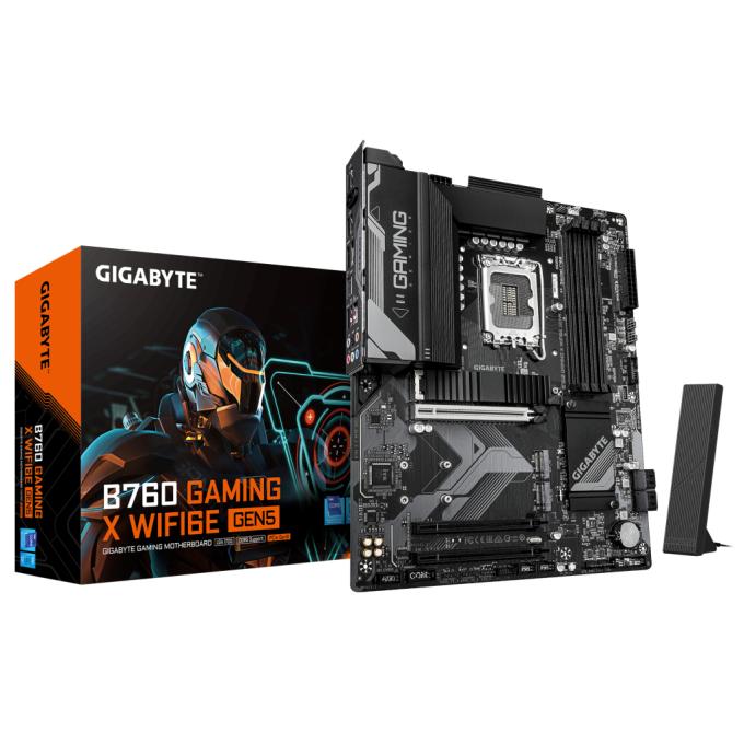 GIGABYTE B760 G X WF6E GEN5