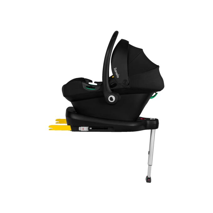 Lionelo LO-ASTRID I-SIZE SET BLACK GREY