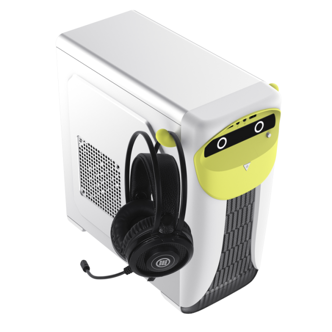 GAMEMAX CUTEOWL White-Yellow