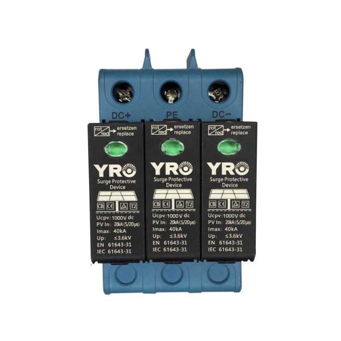 YRO YRSP-D2-1000-20-40KA-3p