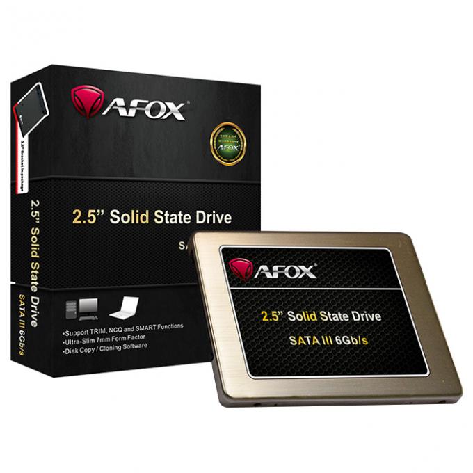 SSD внутренние AFOX 120GB SATAIII TLC AFSN25BW120G