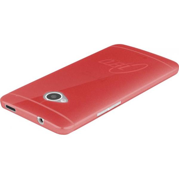 Чехол-накладка ITSkins ZERO.3 для HTC One M7 Red HTON-ZERO3-REDD