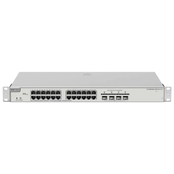 Ruijie Reyee RG-NBS5200-24GT4XS-P-V2 L3 POE