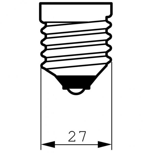 Лампочка PHILIPS E27 60W 230V T55 WH 1CT/24X5F Soft 922800344279