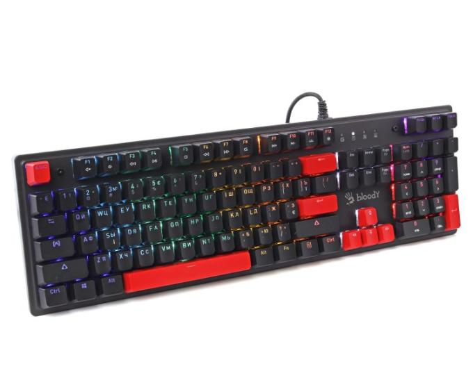 Bloody S525N (Fire Black)