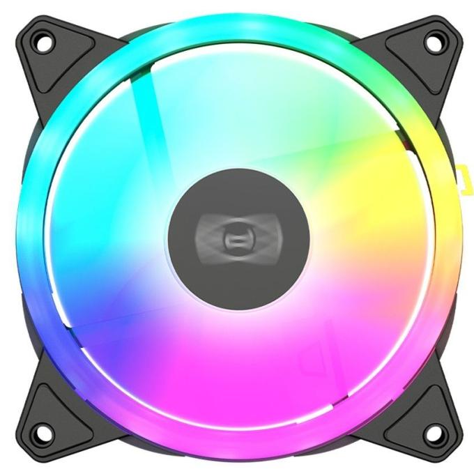 PCcooler F3 T120 ARGB BK 3IN1