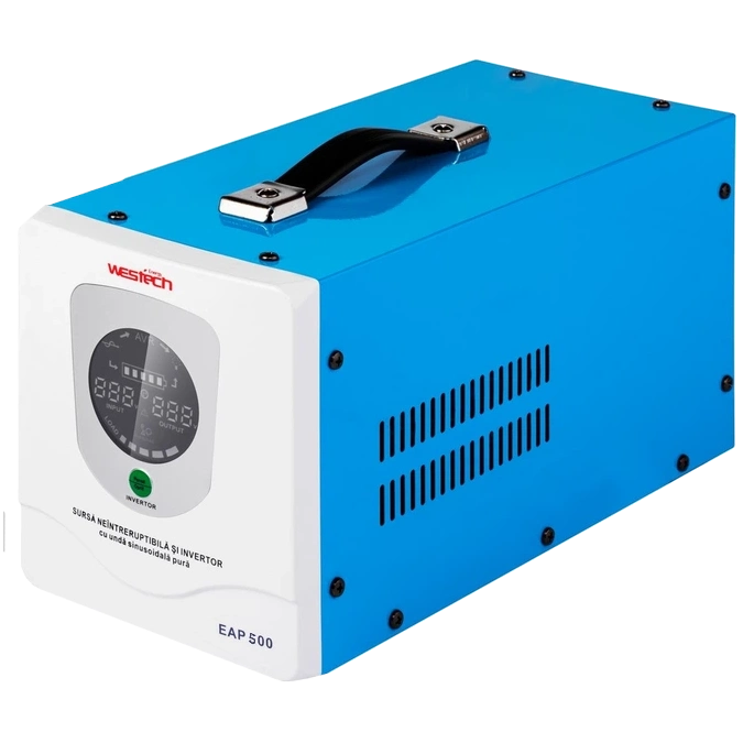 Westech EAP DUAL-800ВA/500Вт 12В однофазний з правильною синусоїдою