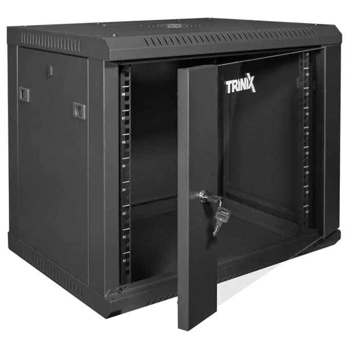 Trinix Trinix TRX-9U/600x450x503 Black