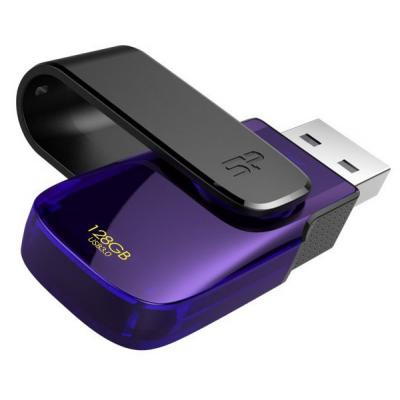 USB флеш накопитель Silicon Power 128Gb Blaze B31 Purple USB 3.0 SP128GBUF3B31V1U