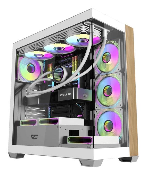 DARKFLASH DS900W WHITE