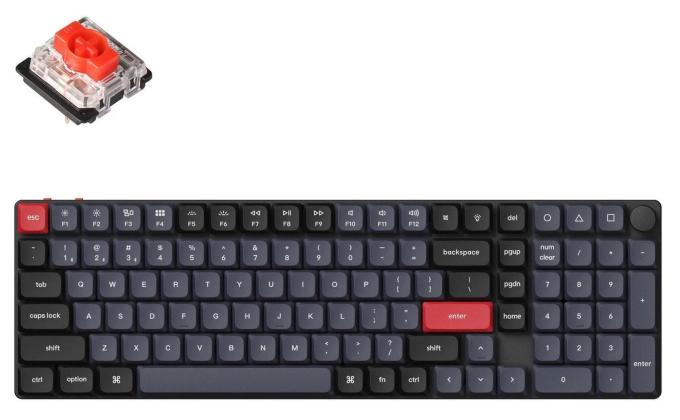 Keychron K17P-B1-UA