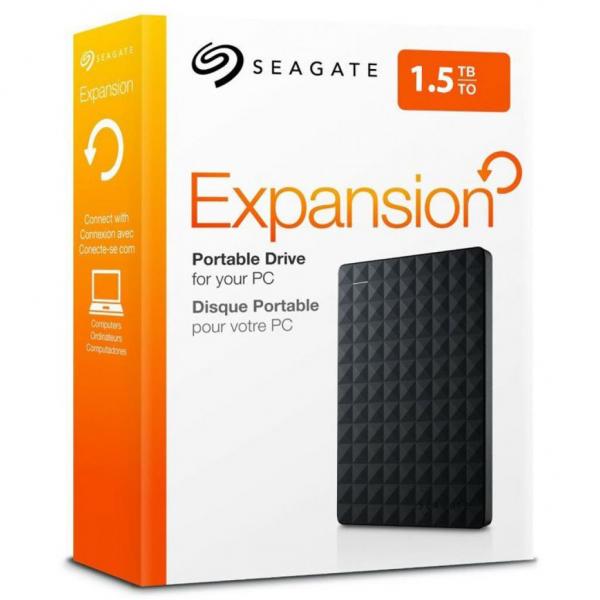 Внешний жесткий диск Seagate STEA1500400