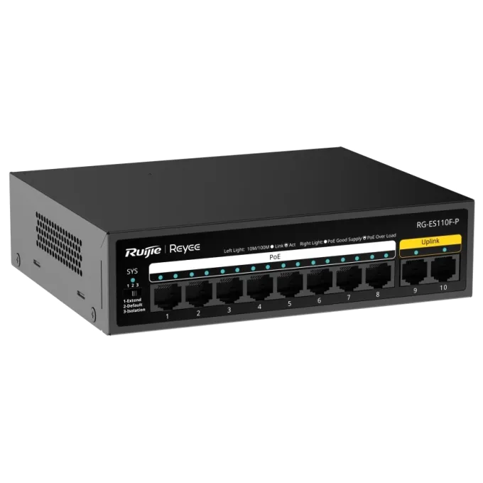 Ruijie Reyee RG-ES110F-P PoE