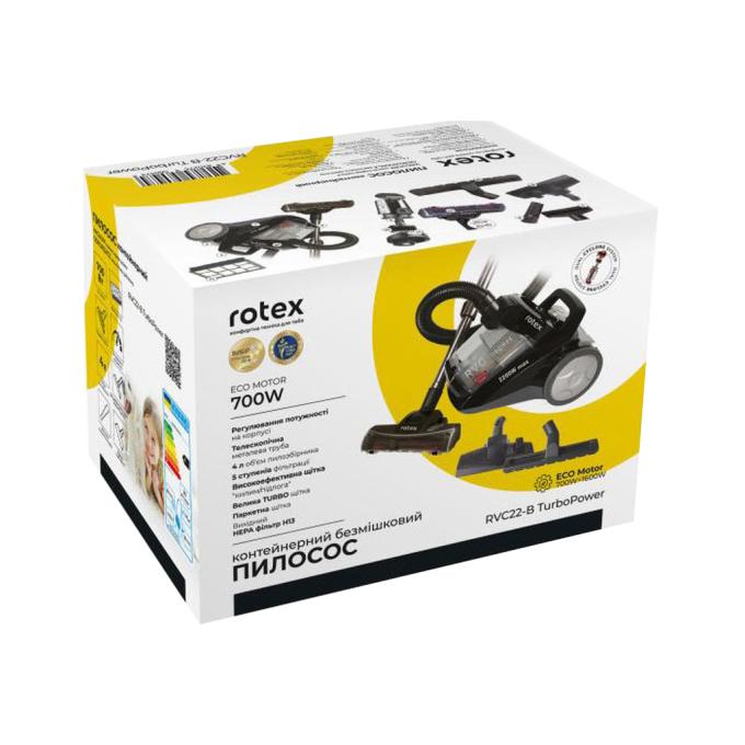 Rotex RVC22-B TurboPower