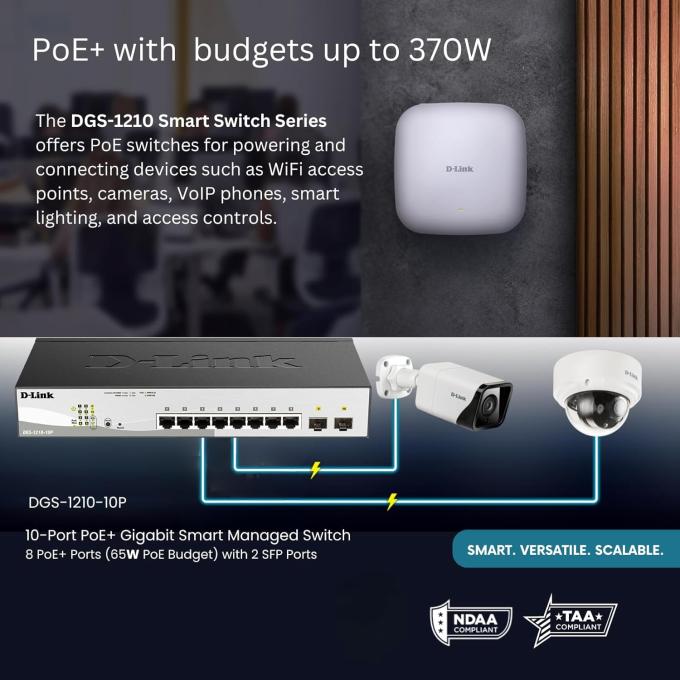 D-Link DGS-1210-10P