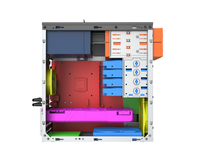 GAMEMAX MT307-4U3C