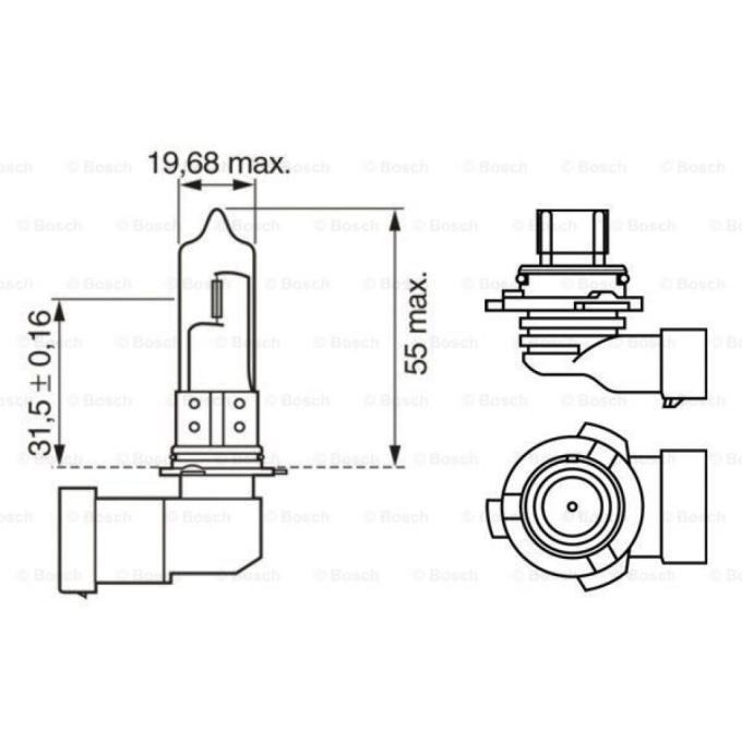 BOSCH 1 987 302 153