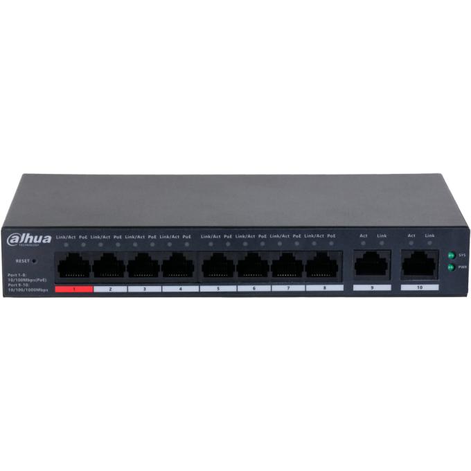 Dahua DH-CS4010-8ET-110 PoE