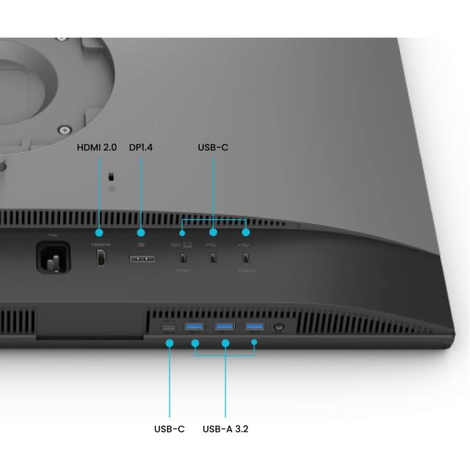 Benq PD2706QN Grey