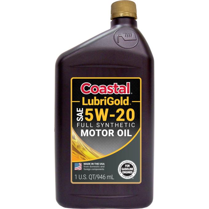 Coastal LubriGold Full Synthetic 5W20, 0,946л