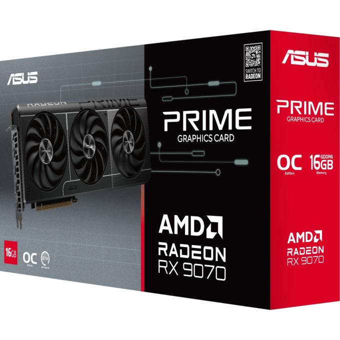 ASUS PRIME-RX9070-O16G-EVO
