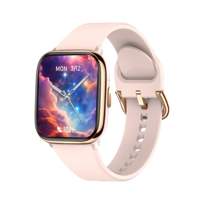 Gelius Pro GP-SW014 (Amazwatch GTi) Gold Rose