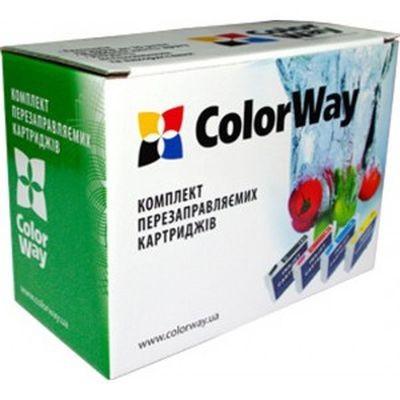Комплект перезаправляемых картриджей ColorWay Epson P50/PX50/650/700 (6х100мл) P50RC-6.1
