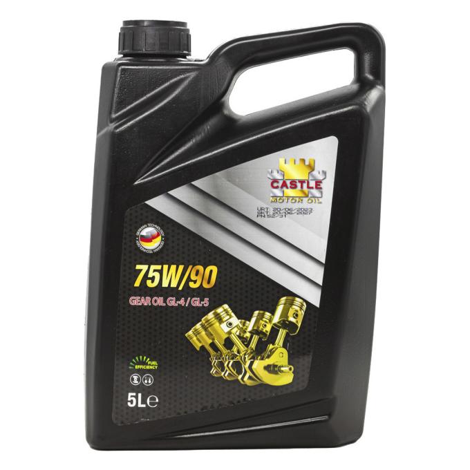CASTLE MOTOR OILS 75W90 5л