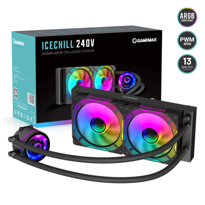 GAMEMAX IceChill 240V