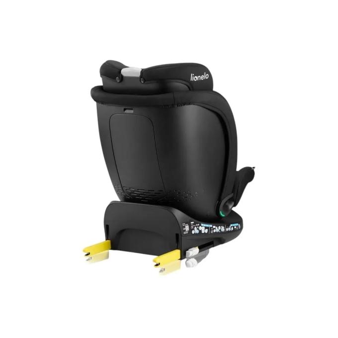 Lionelo LO-NAVY I-SIZE BLACK ONYX