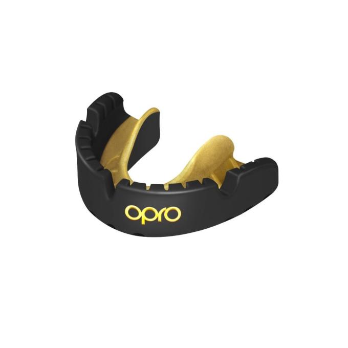 Opro Gold_Braces_Bl/Gold
