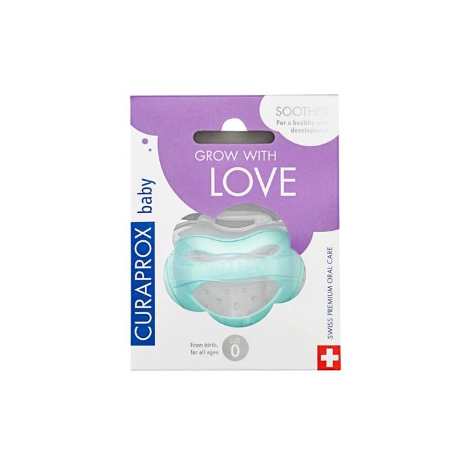 Curaprox Babysoother turquoise s0