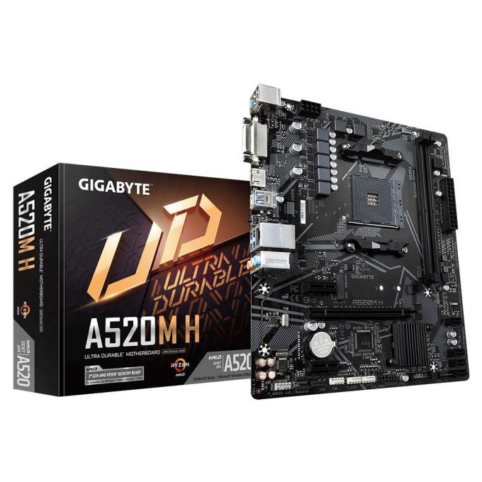 GIGABYTE A520M H