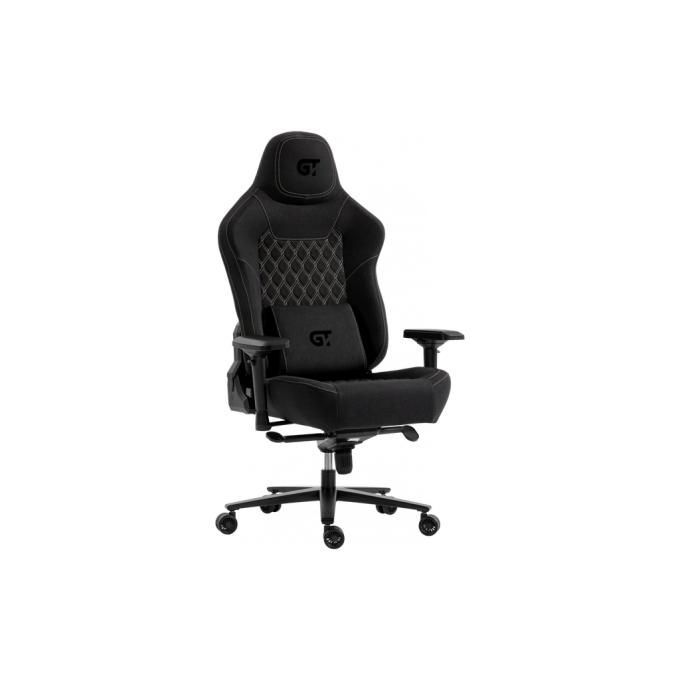 GT Racer X-5081 Fabric Black/Orange XL
